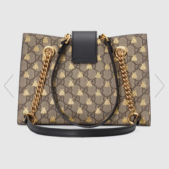 BRAND NEW Gucci Gg Supreme Bee Bag Small - Picture 4 of 8